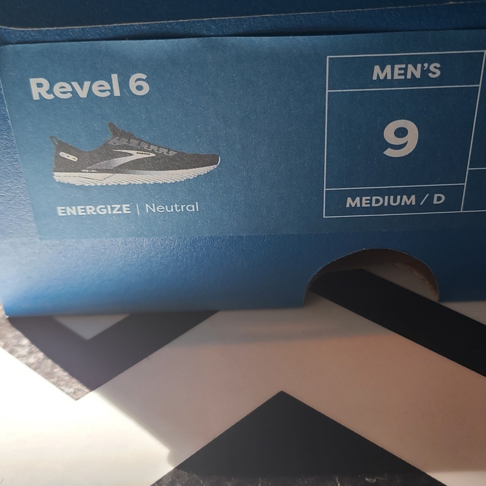 Brooks REVEL 6 MENS SIZE 9 - Picture 9 of 9